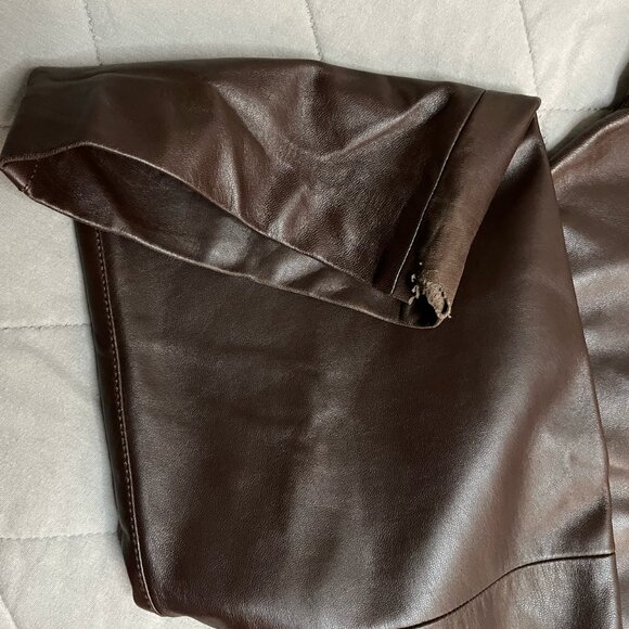 Max Mara Weekend Brown Leather Beauties! - Picture 3 of 5